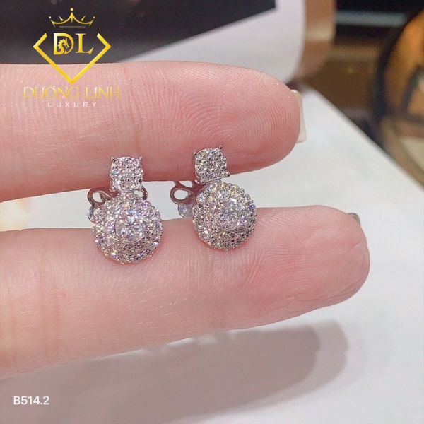 Bông Tai Kim Cương – B514.2